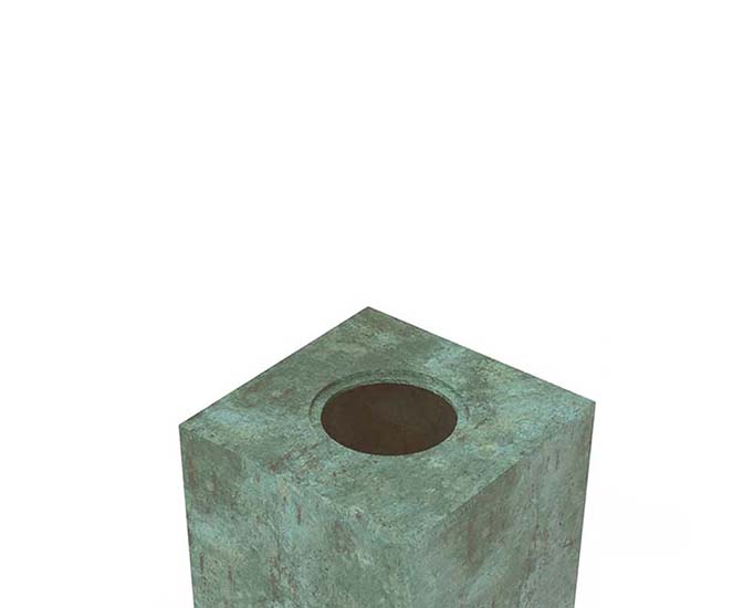 Mini Bronzen Drop Urn (0.05 liter)