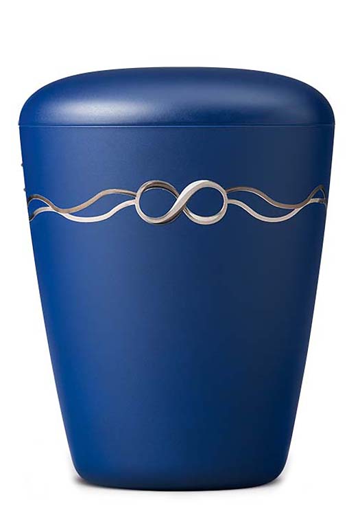 Biologisch Afbreekbare Eco Urn Saffier - Infinity (5.2 liter)