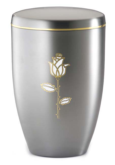 Design Urn Metalic Roos (4.8 liter)