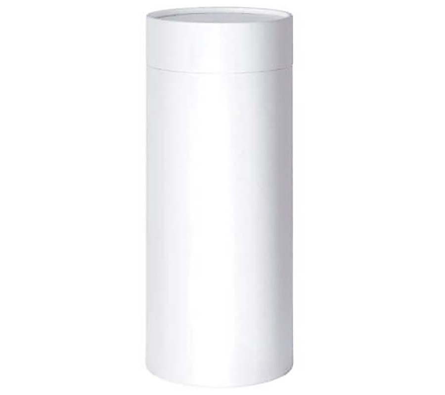 Grote Bio Eco Urn of As-strooikoker White (3.8 liter)