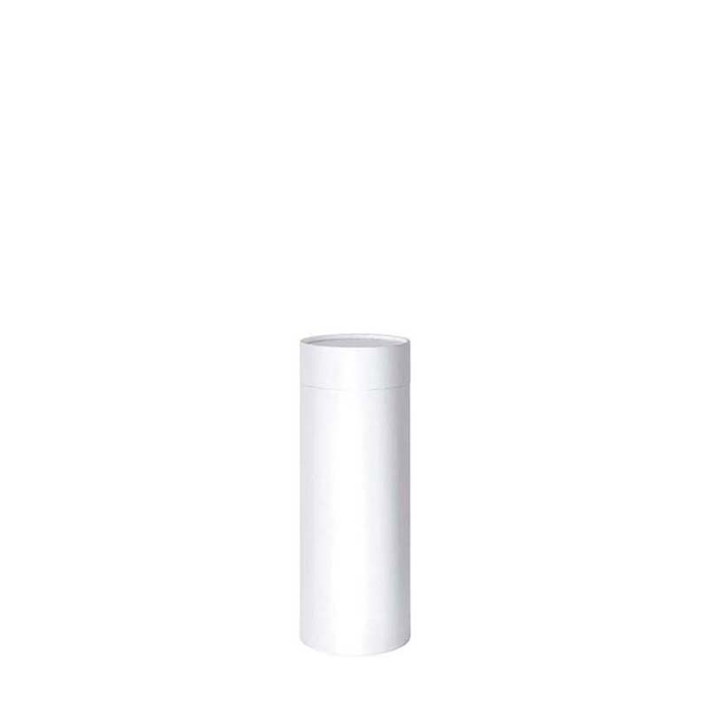 Mini Bio Eco Urn of As-strooikokertje White (65 gram)