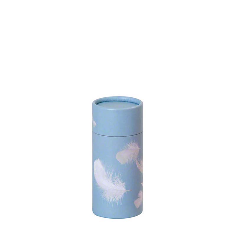 Mini Bio Eco Urn of As-strooikokertje Baby Blauw (65 gram)