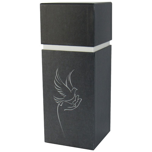 Luxe Bio Eco Urn of As-strooikoker Duif (4 liter)