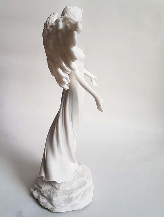 Witmarmer Angel of Peace Engel Asbeeld (0.01 liter)