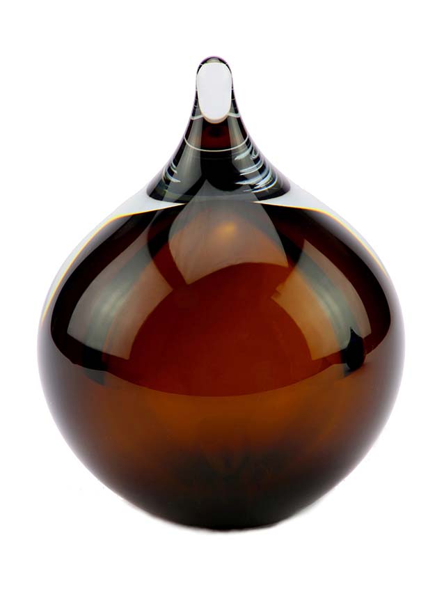 Kleine Kristalglazen 3D Bubble Cognac Urn (0.12 liter)