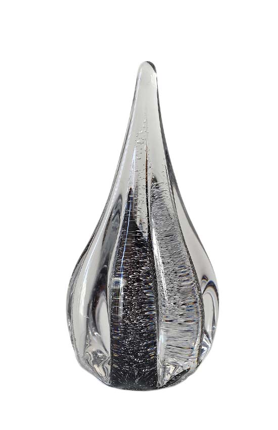 Kristalglazen 3D Mini Sparkle Urn Cognac (0.04 liter)
