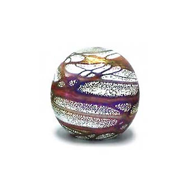 Kristalglazen Mini Bol Urn Elan Bulb Terra (0.1 liter)
