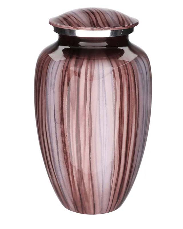 Grote Elegance Urn Pink Stripes (3.5 liter)