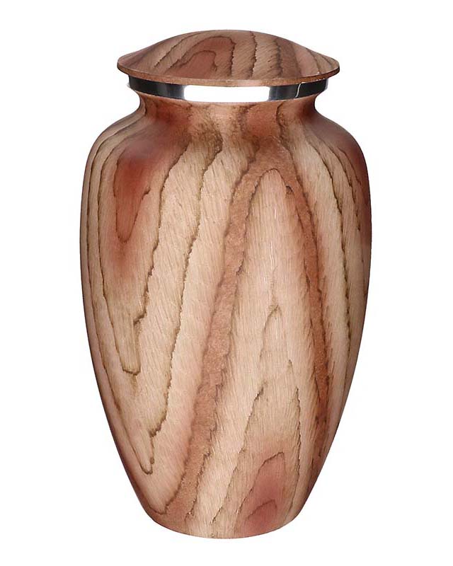 Elegance Urnen Voordeelset Beige Woodlook (3.6 liter)