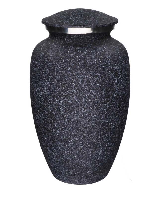 Grote Elegance Urn Black Marble Look (3.5 liter)