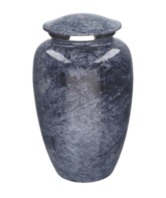 Grote Elegance Urn Violet Marble Look (3.5 liter)