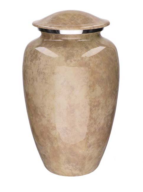 Grote Elegance Urn Brown Marble Look (3.5 liter)