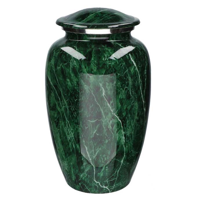 Grote Elegance Urn Green Marble (3.5 liter)