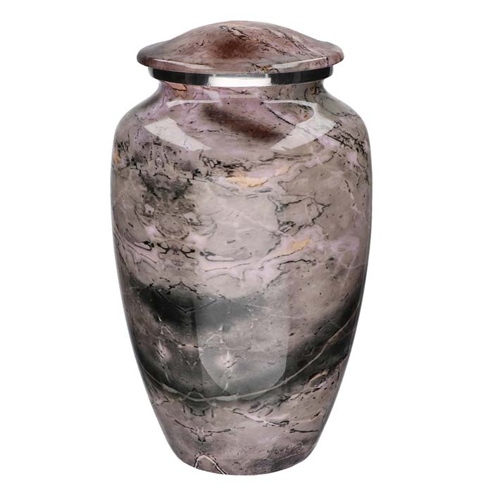 Grote Elegance Urn Roze Marble (3.5 liter)