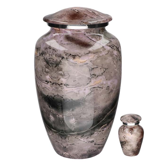 Elegance Urnen Voordeelset Roze Marble (3.6 liter)