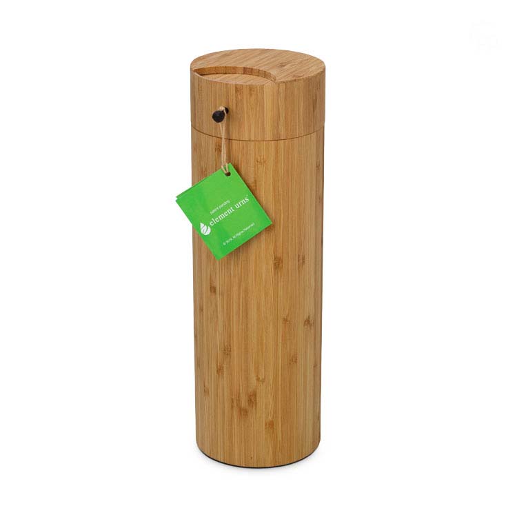 Grote Afbreekbare Bamboe Verstrooi Urn (3 liter)