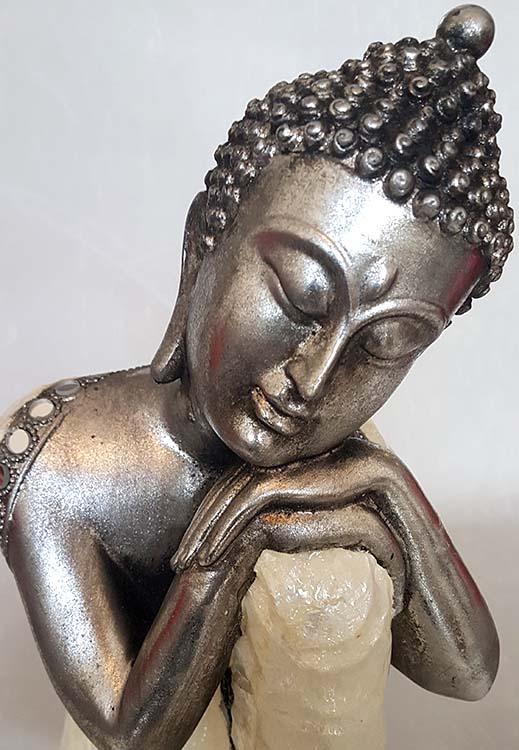Medium Buddha Urn Slapende Indische Buddha (ca. 2 liter)