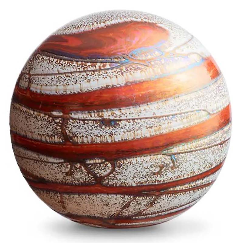 Grote Kristalglazen Bol-Urn Elan Terra (4 liter)