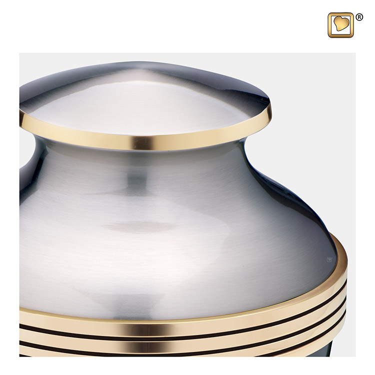 Grote LoveUrns Urn Tinkleurig - Gouden Sierranden (4.2 liter)