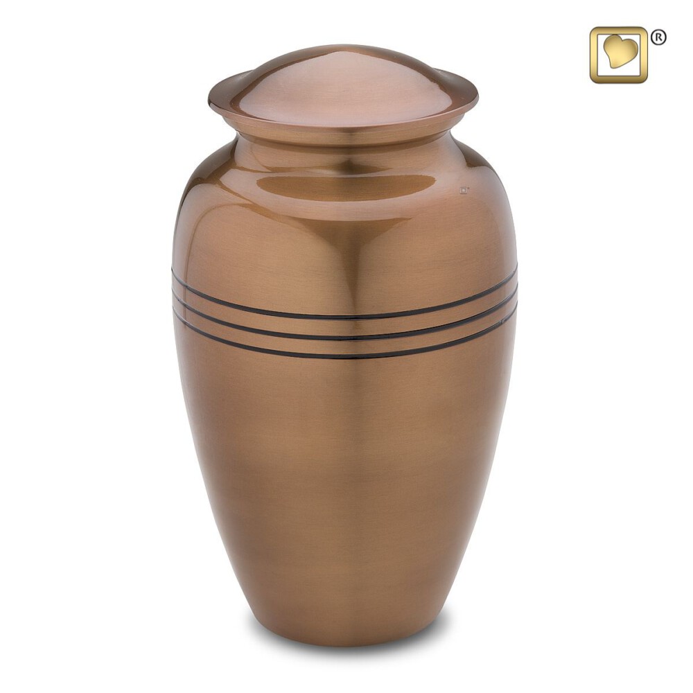 Grote LoveUrns Radiance Urn Classic Copper (3.4 liter)