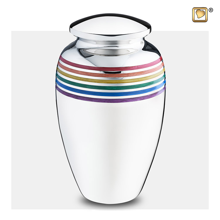 Messing LoveUrns Rainbow Urn Pride (3.5 liter)