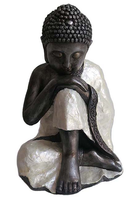 Urn In Gedachten Verzonken Indische Buddha (4 liter)