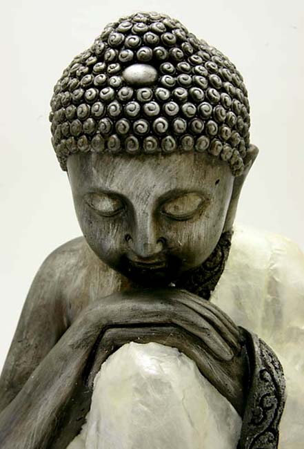 Urn In Gedachten Verzonken Indische Buddha (4 liter)