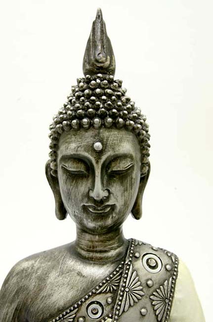 Grote Thaise Meditatie Boeddha Dierenurn (2.5 liter)