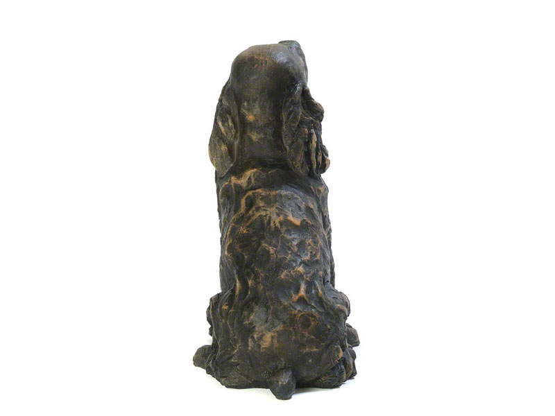 Hondenurn of Asbeeld Zittende Cocker Spaniel (1.5 liter)