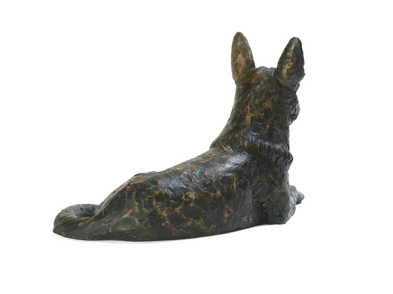 Hondenurn of Asbeeld Herder (2.5 liter)