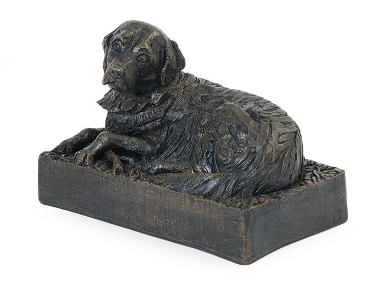 Hondenurn of Asbeeld Golden Retriever (1.3 liter)