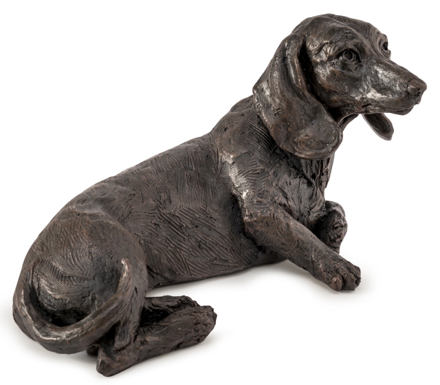 Hondenurn of Asbeeld Kortharige Teckel (1.5 liter)