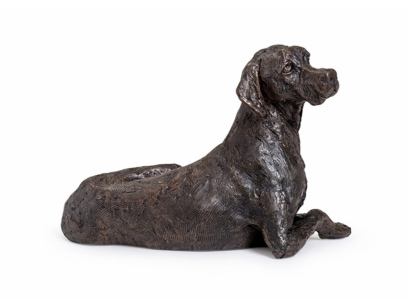 Hondenurn of Asbeeld Pointer (2.1 liter)