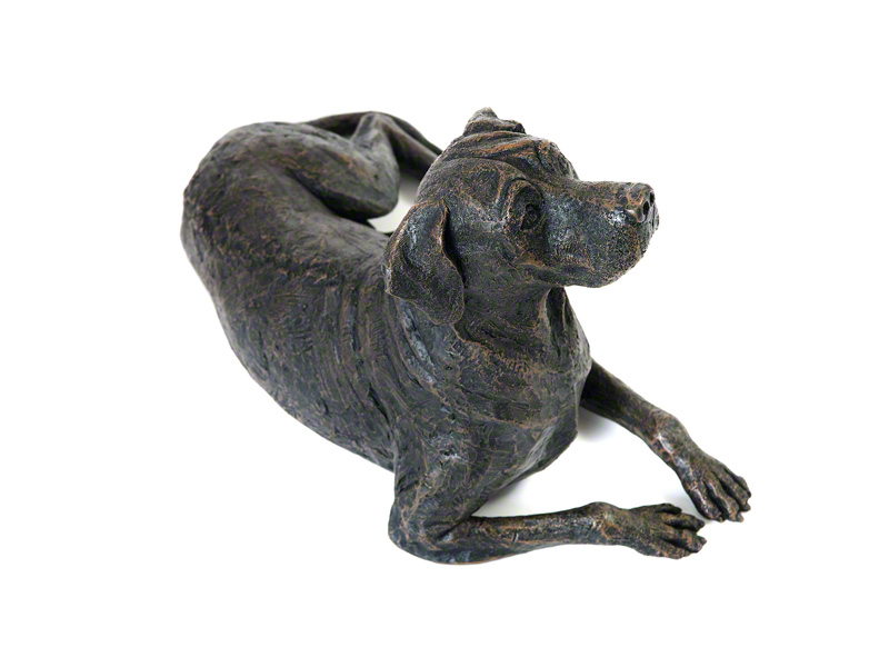 Hondenurn of Asbeeld Liggende Ridgeback (2.2 liter)