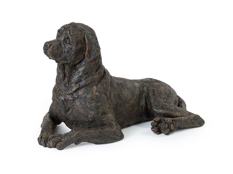 Hondenurn of Asbeeld Liggende Rottweiler (2.6 liter)