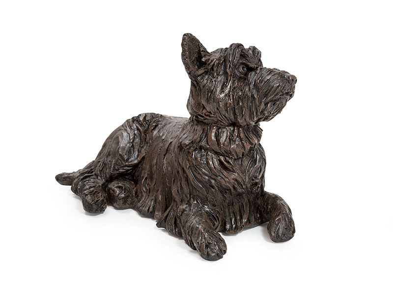 Hondenurn of Asbeeld West Highland Terrier (ca 1.5 liter)