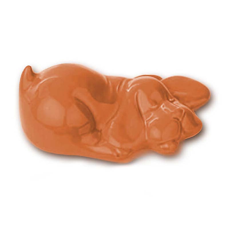 Mini Dierenurn Slapend Hondje, veelkleurig (0.11 liter)