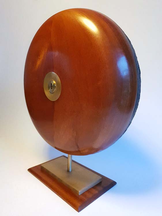 Extra Grote Indian Treasure Design Urn op Sokkel (ca. 6 liter)