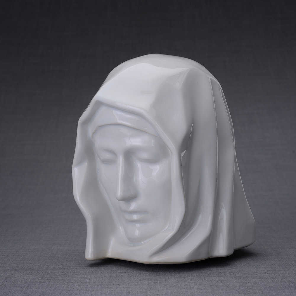 Art Urnen Voordeelset Holy Mother White (5.1 en 0.48 liter)