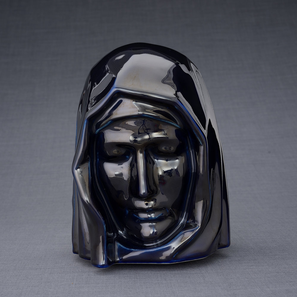 Art Urnen Voordeelset Holy Mother Cobalt Metallic (5.1 en 0.48 liter)