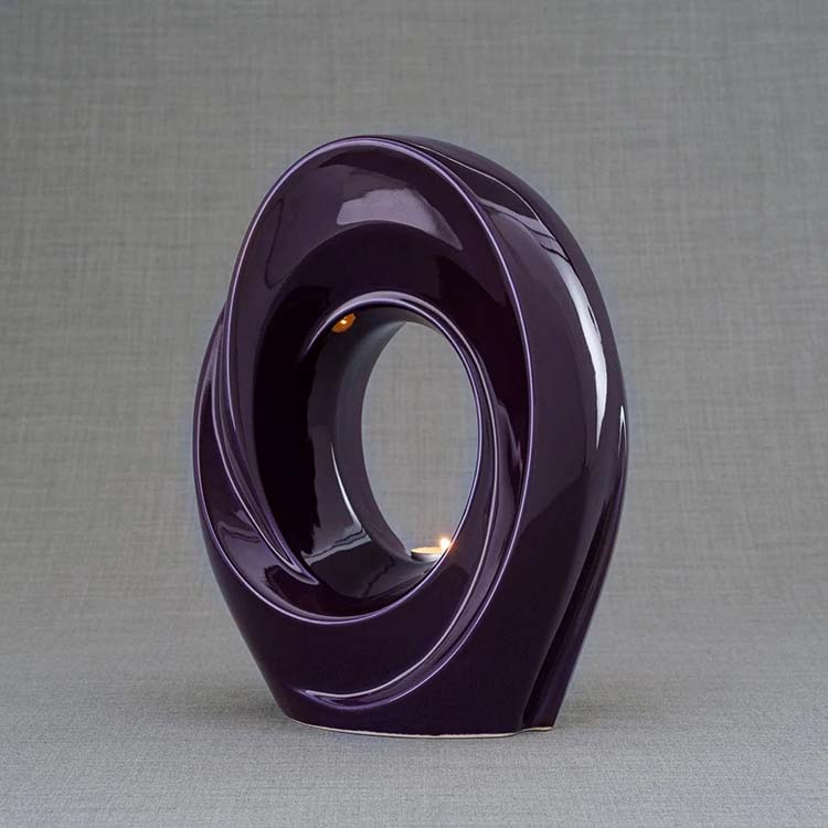Art Urnen Voordeelset Passage Violet (3.2 en 0.45 liter)