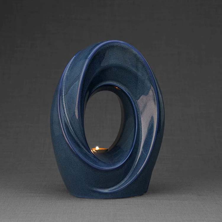 Keramische Art Urn Passage Blue Melange (3.2 liter)