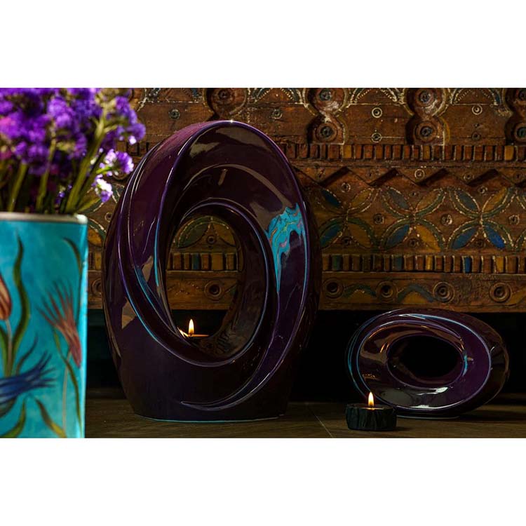 Keramische Art Urn Passage Violet (3.2 liter)