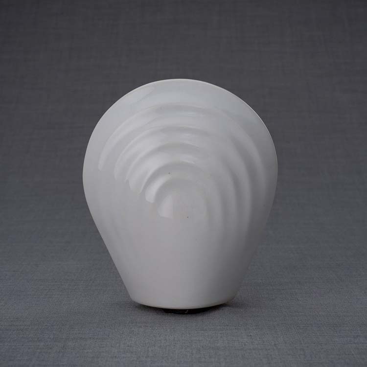 Keramische Mini Urn Guardian White (0.3 liter)