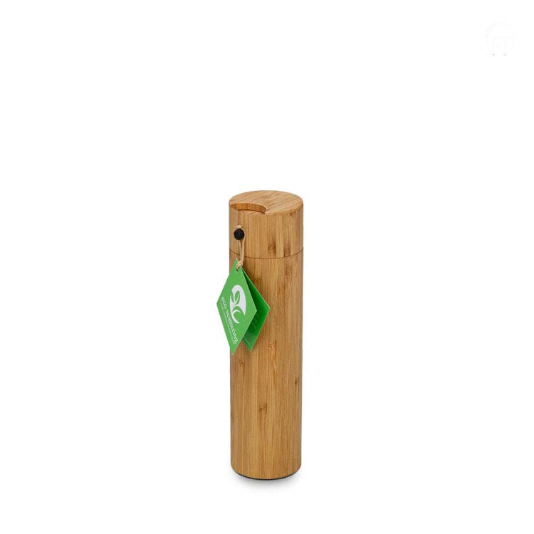 Kleine Bio Eco Urn of As-strooikoker Bamboe (0.6 liter)