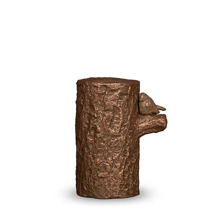 Urnwebshop Kleine Keramische Design Urn Levensboom (1 liter)