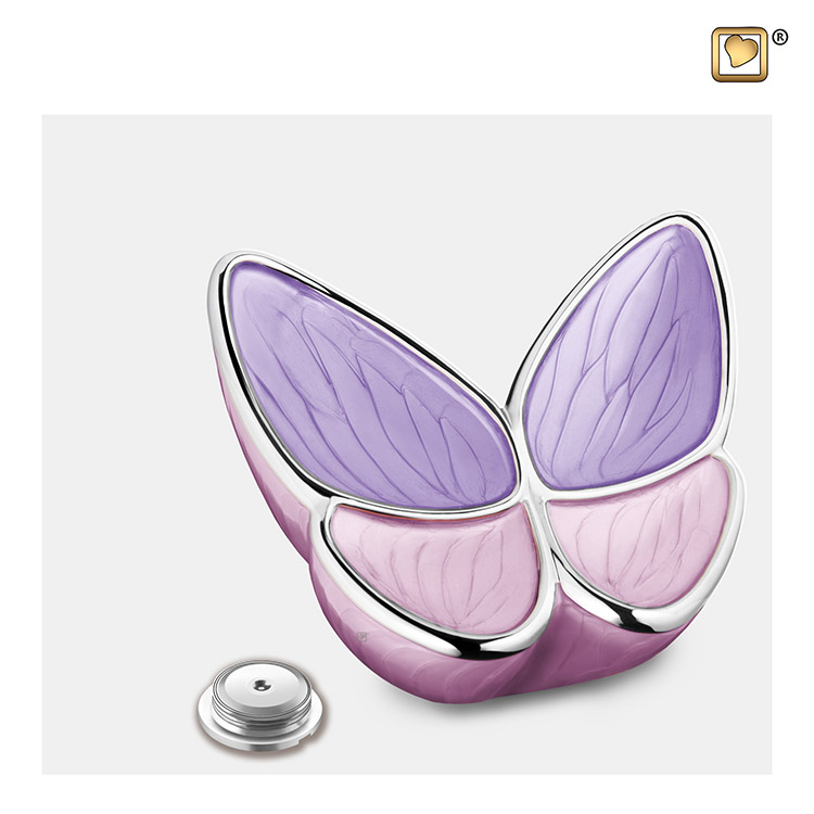 Butterfly Urnen Voordeelset Roze (3.2, 0.4 en 0.05 liter)