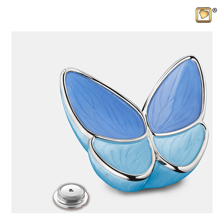 Butterfly Urnen Voordeelset Blauw (3.6, 0.4 en 0.05 liter)