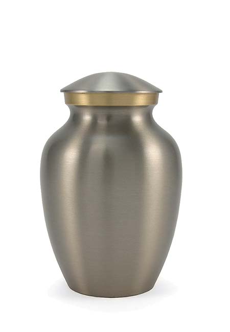 Kleine Pewter Classic Urn (0.65 liter)