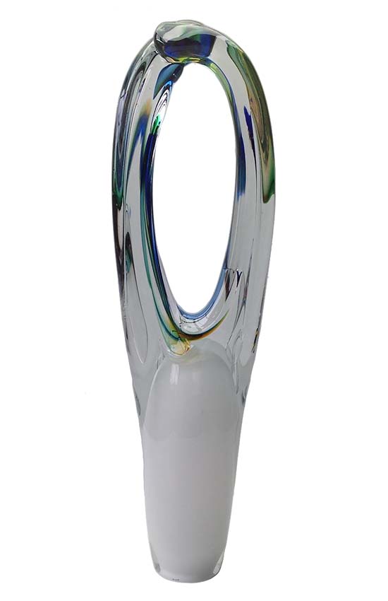 Kristalglazen 3D Embrace Urn (0.65 liter)